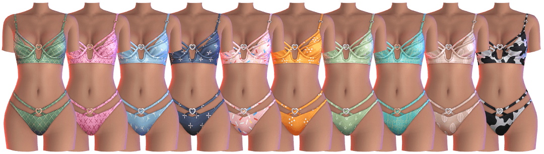Галерея мода Комплект белья Love Bomb Lingerie #4